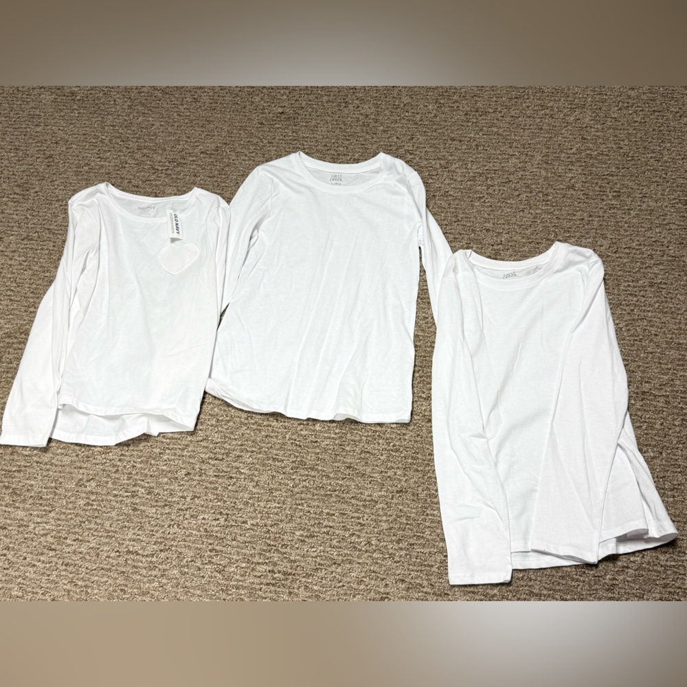 Old Navy Classic White Tee